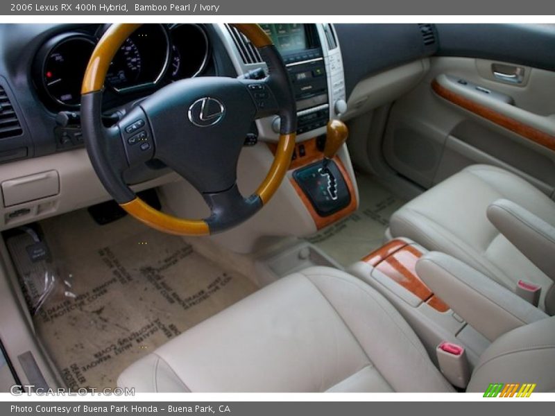 Bamboo Pearl / Ivory 2006 Lexus RX 400h Hybrid