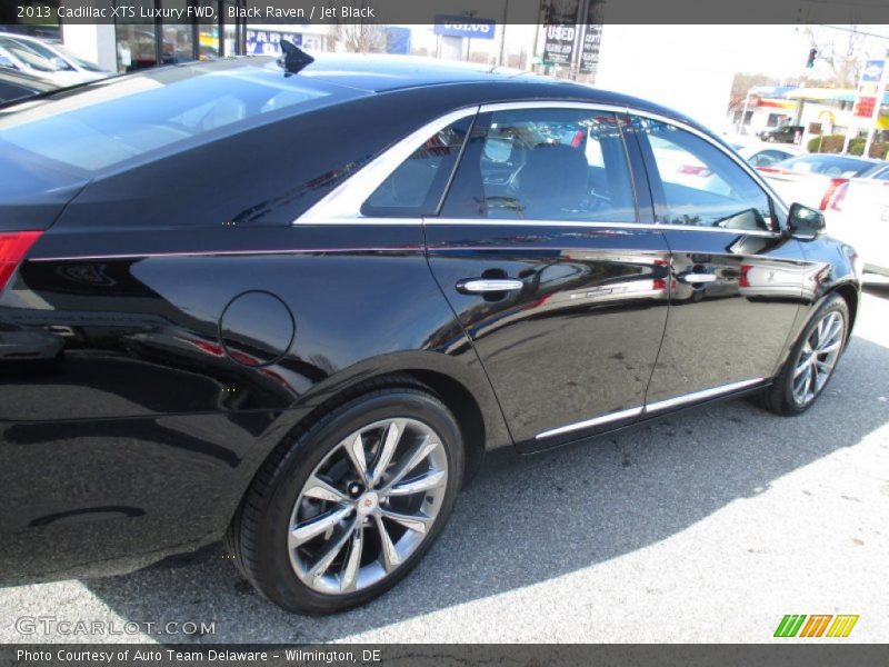 Black Raven / Jet Black 2013 Cadillac XTS Luxury FWD