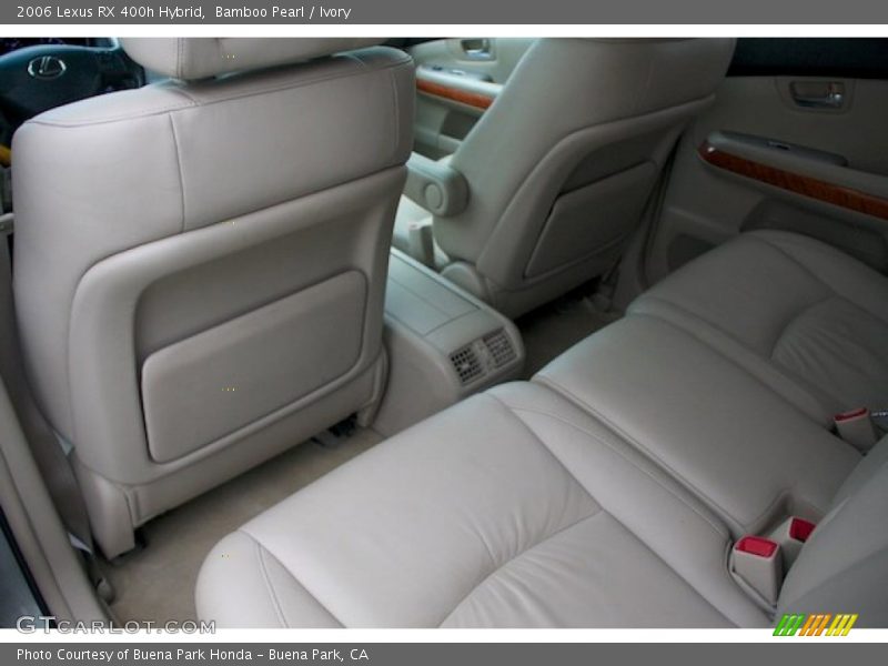 Bamboo Pearl / Ivory 2006 Lexus RX 400h Hybrid