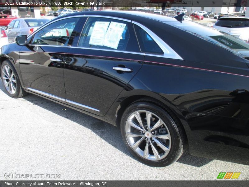 Black Raven / Jet Black 2013 Cadillac XTS Luxury FWD