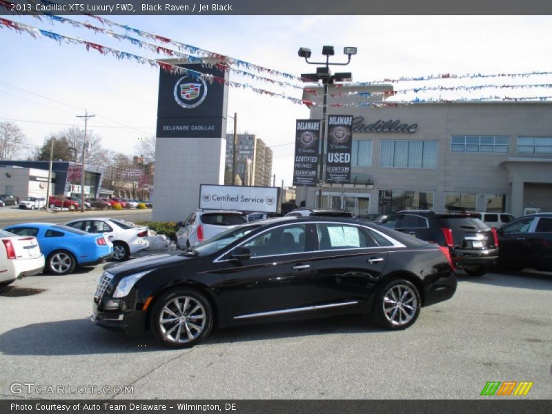 Black Raven / Jet Black 2013 Cadillac XTS Luxury FWD