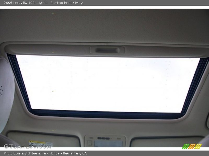 Bamboo Pearl / Ivory 2006 Lexus RX 400h Hybrid