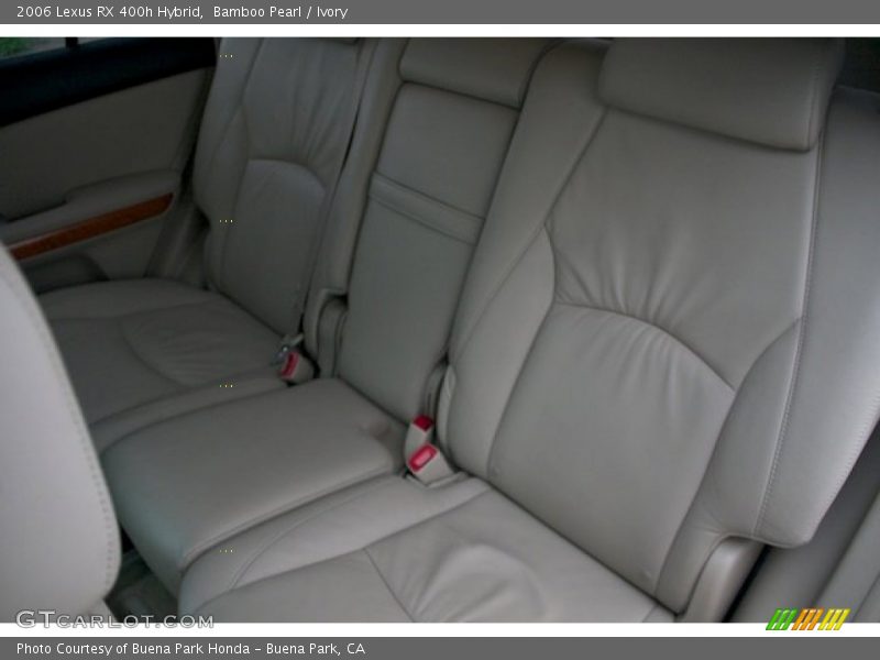 Bamboo Pearl / Ivory 2006 Lexus RX 400h Hybrid