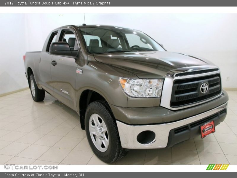 Pyrite Mica / Graphite 2012 Toyota Tundra Double Cab 4x4