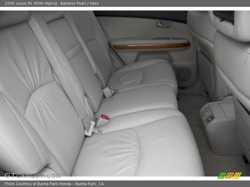 Bamboo Pearl / Ivory 2006 Lexus RX 400h Hybrid