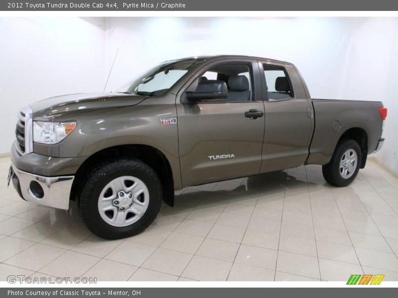 Pyrite Mica / Graphite 2012 Toyota Tundra Double Cab 4x4