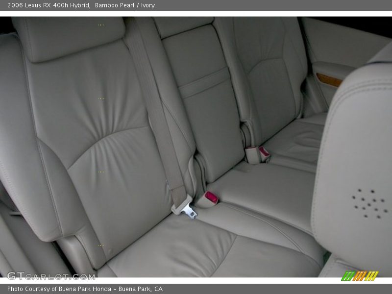 Bamboo Pearl / Ivory 2006 Lexus RX 400h Hybrid