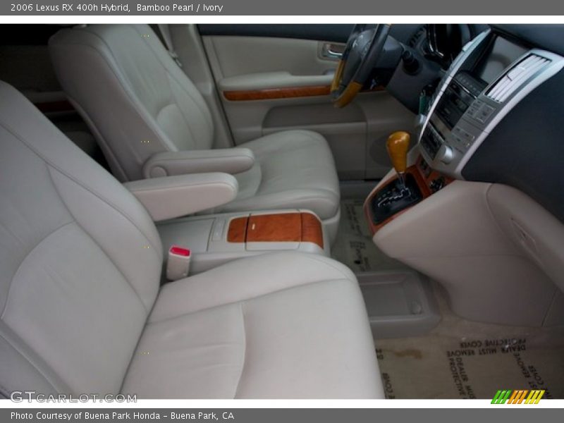 Bamboo Pearl / Ivory 2006 Lexus RX 400h Hybrid