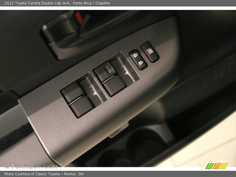 Pyrite Mica / Graphite 2012 Toyota Tundra Double Cab 4x4