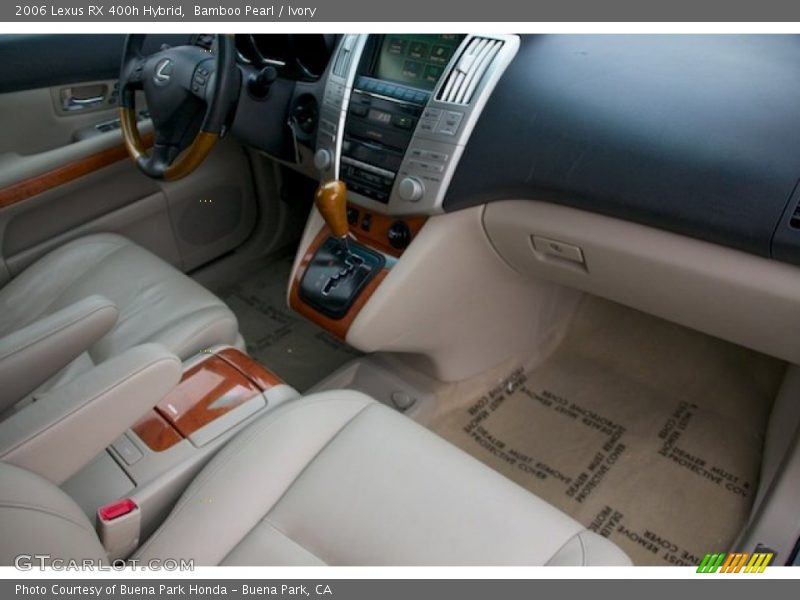 Bamboo Pearl / Ivory 2006 Lexus RX 400h Hybrid