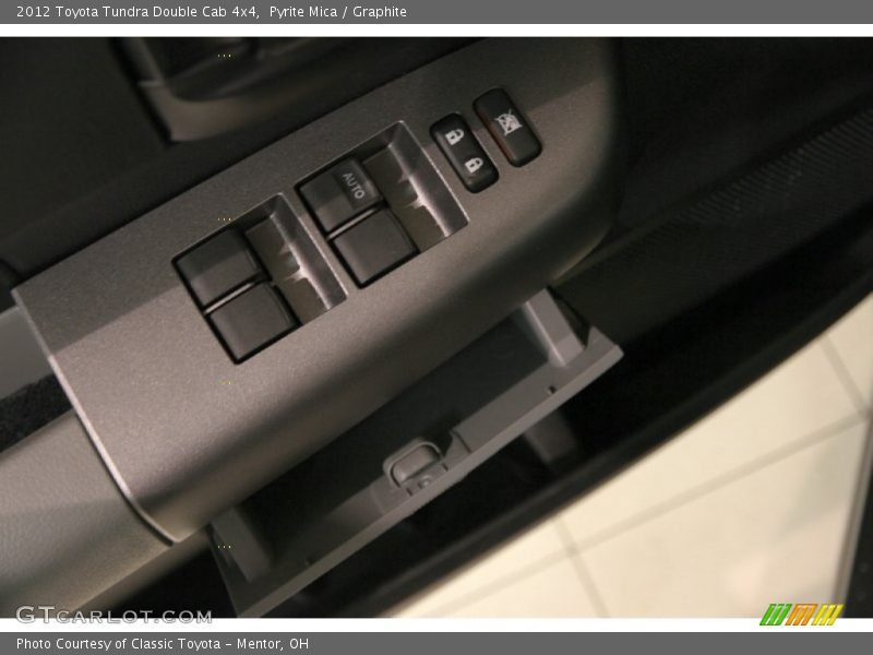 Pyrite Mica / Graphite 2012 Toyota Tundra Double Cab 4x4