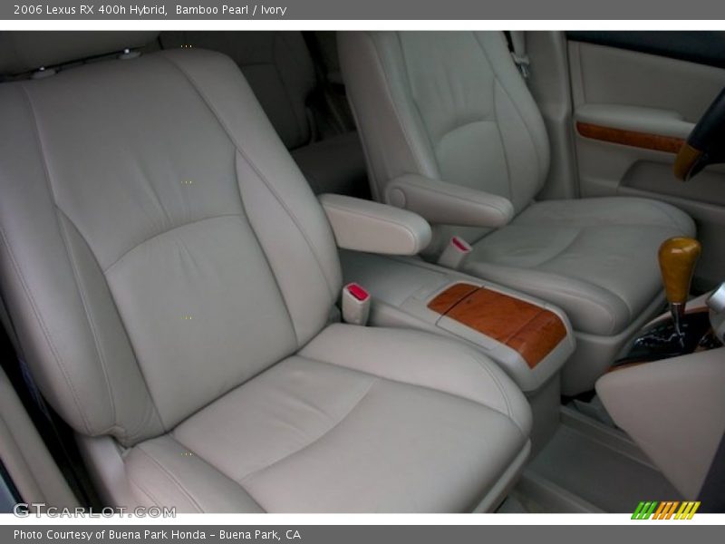 Bamboo Pearl / Ivory 2006 Lexus RX 400h Hybrid