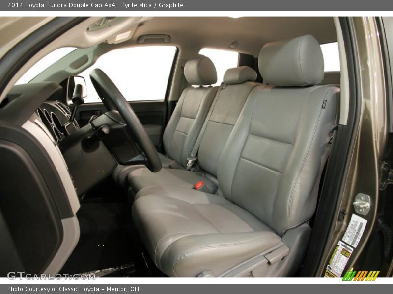 Pyrite Mica / Graphite 2012 Toyota Tundra Double Cab 4x4