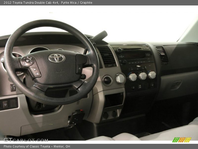 Pyrite Mica / Graphite 2012 Toyota Tundra Double Cab 4x4
