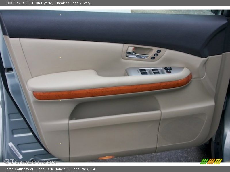 Bamboo Pearl / Ivory 2006 Lexus RX 400h Hybrid
