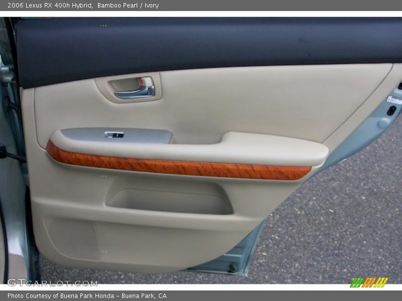 Bamboo Pearl / Ivory 2006 Lexus RX 400h Hybrid