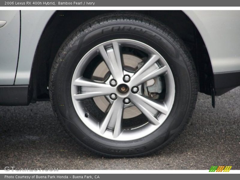 Bamboo Pearl / Ivory 2006 Lexus RX 400h Hybrid