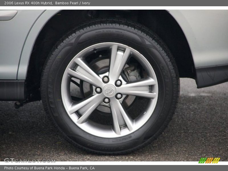 Bamboo Pearl / Ivory 2006 Lexus RX 400h Hybrid