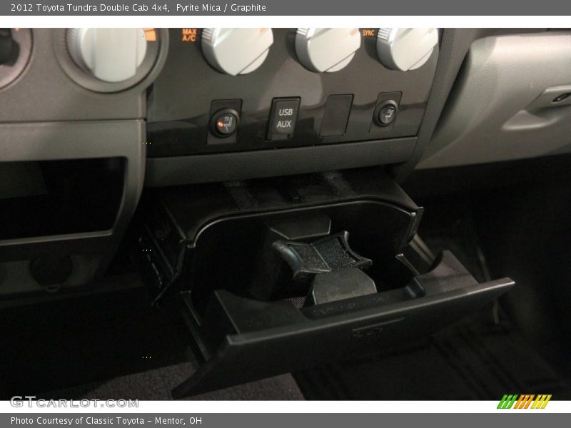 Pyrite Mica / Graphite 2012 Toyota Tundra Double Cab 4x4