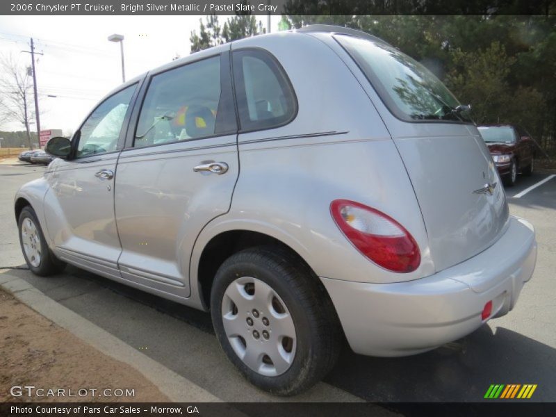 Bright Silver Metallic / Pastel Slate Gray 2006 Chrysler PT Cruiser