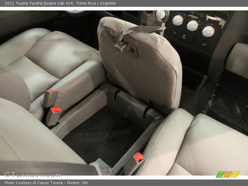 Pyrite Mica / Graphite 2012 Toyota Tundra Double Cab 4x4