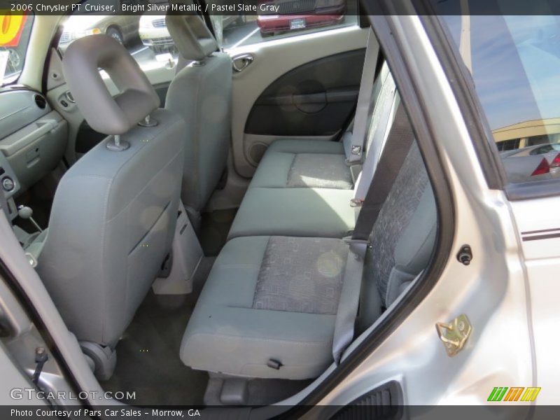 Bright Silver Metallic / Pastel Slate Gray 2006 Chrysler PT Cruiser