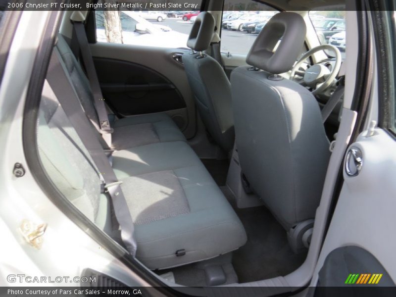 Bright Silver Metallic / Pastel Slate Gray 2006 Chrysler PT Cruiser
