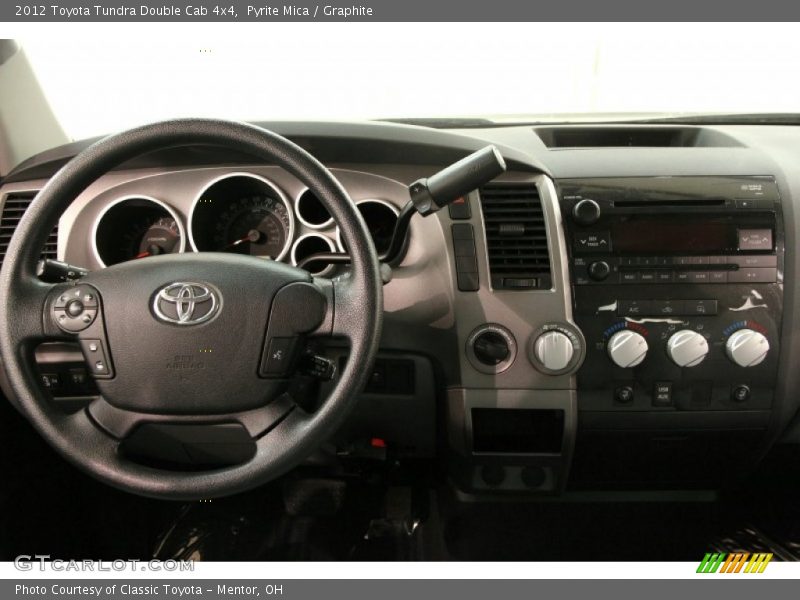 Pyrite Mica / Graphite 2012 Toyota Tundra Double Cab 4x4