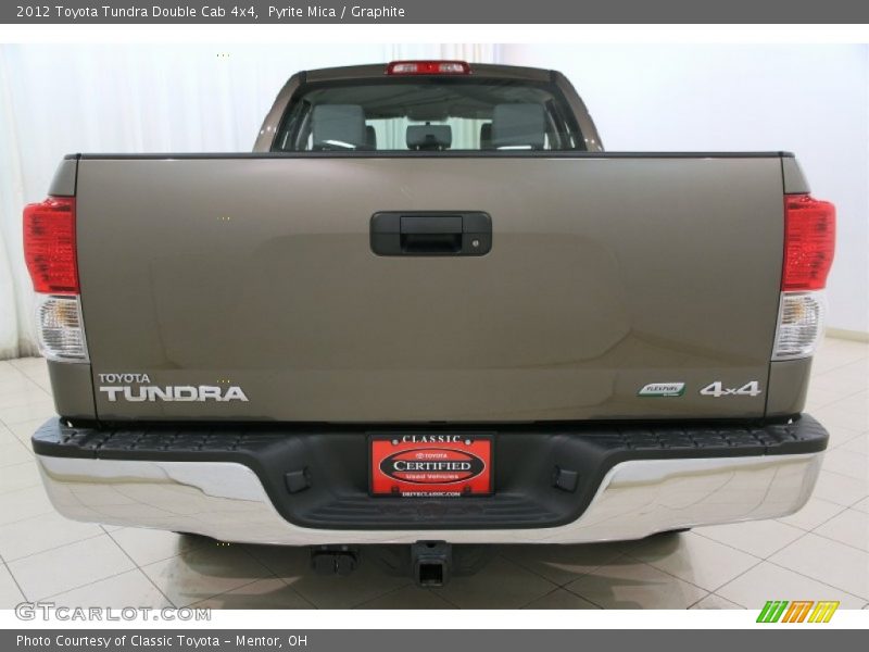 Pyrite Mica / Graphite 2012 Toyota Tundra Double Cab 4x4