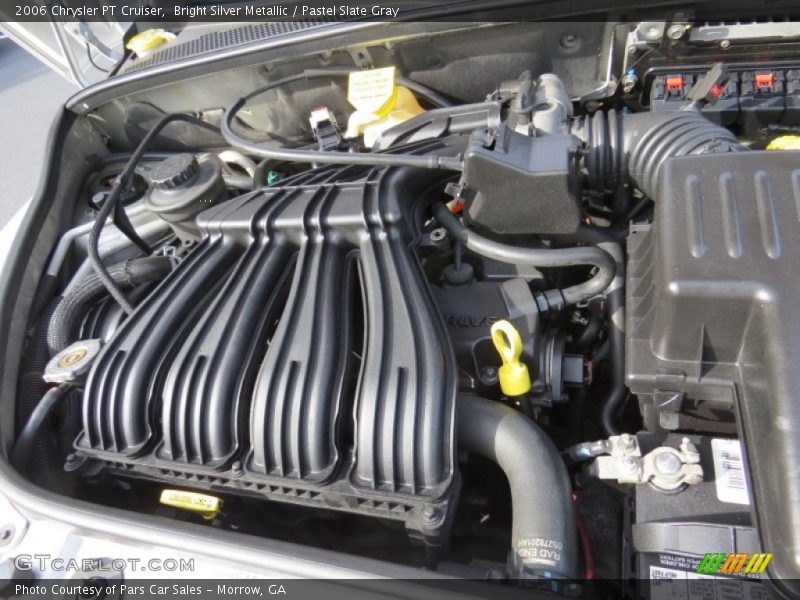  2006 PT Cruiser  Engine - 2.4 Liter DOHC 16 Valve 4 Cylinder