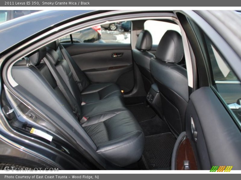 Smoky Granite Mica / Black 2011 Lexus ES 350