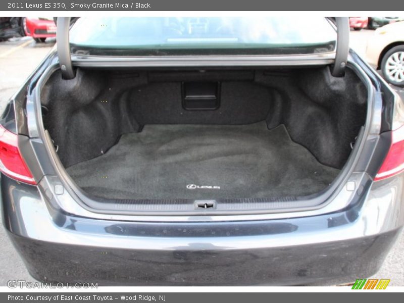 Smoky Granite Mica / Black 2011 Lexus ES 350