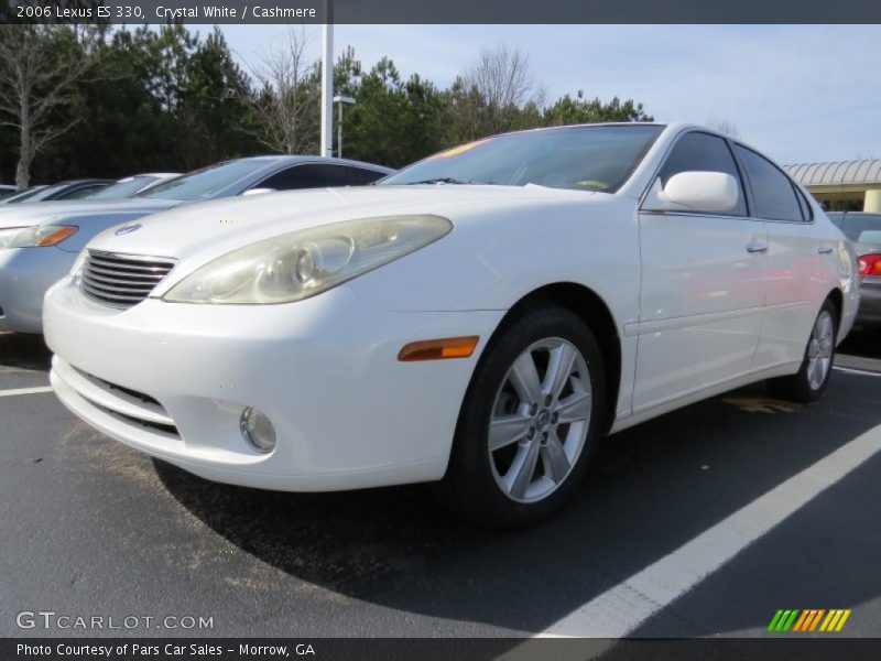 Crystal White / Cashmere 2006 Lexus ES 330