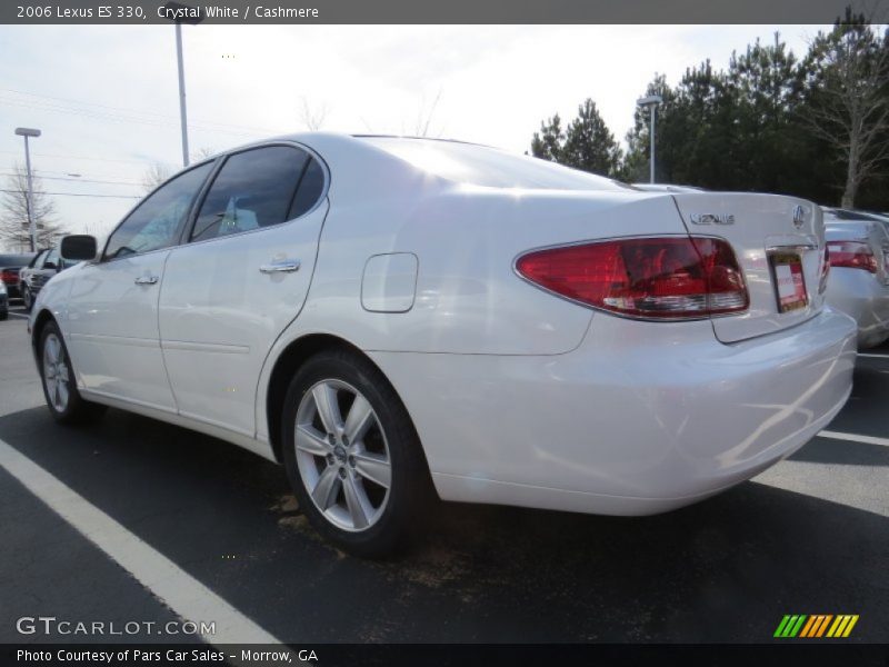 Crystal White / Cashmere 2006 Lexus ES 330