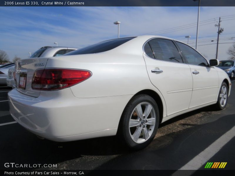 Crystal White / Cashmere 2006 Lexus ES 330