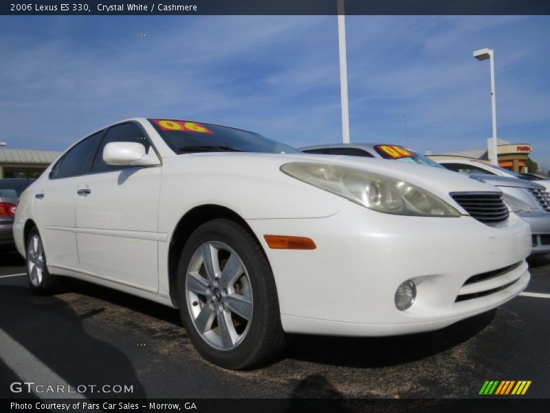 Crystal White / Cashmere 2006 Lexus ES 330