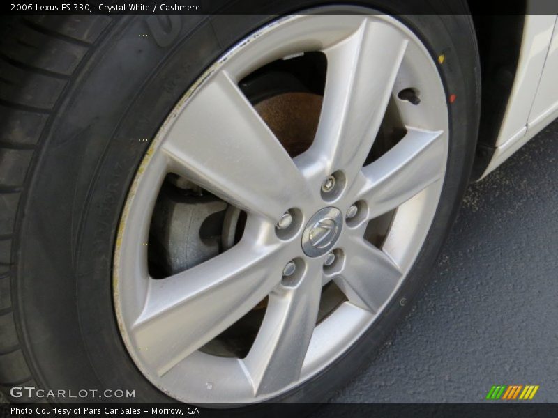 Crystal White / Cashmere 2006 Lexus ES 330