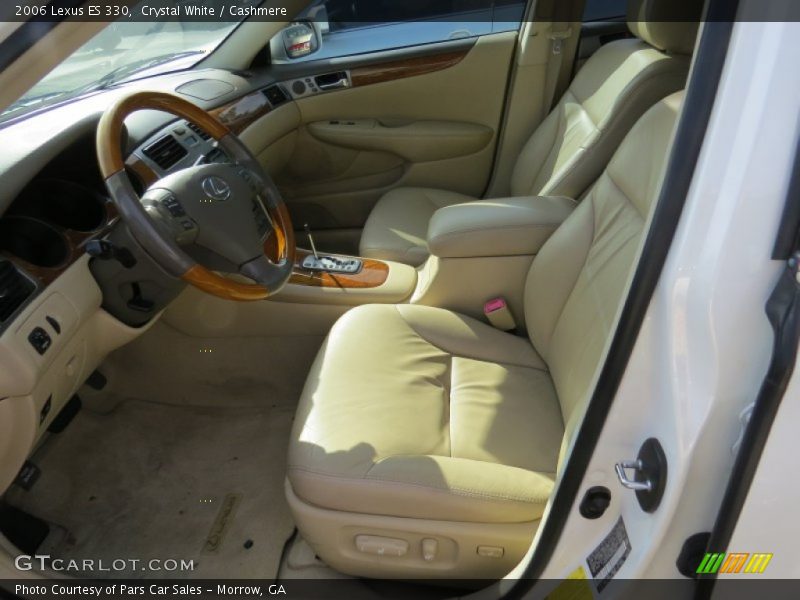 Crystal White / Cashmere 2006 Lexus ES 330
