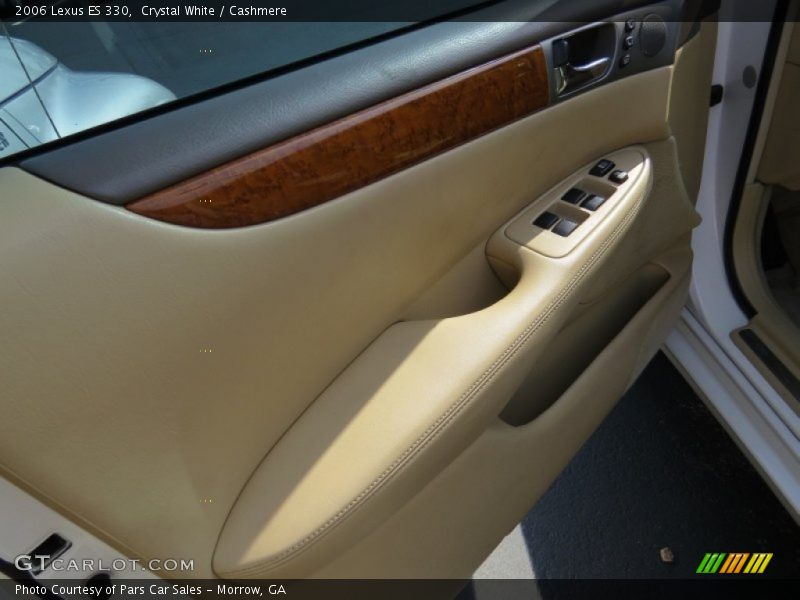 Crystal White / Cashmere 2006 Lexus ES 330