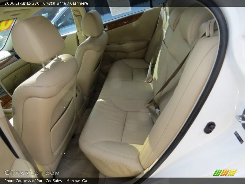 Crystal White / Cashmere 2006 Lexus ES 330