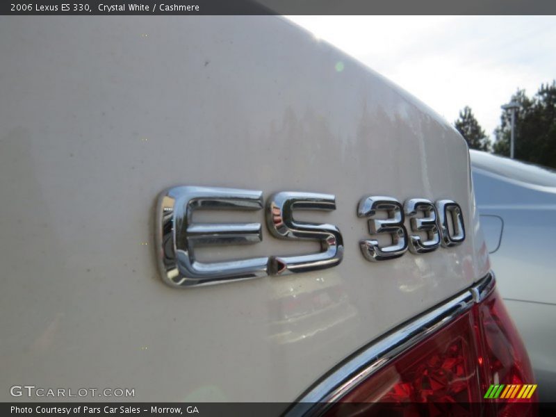Crystal White / Cashmere 2006 Lexus ES 330