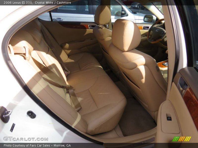 Crystal White / Cashmere 2006 Lexus ES 330