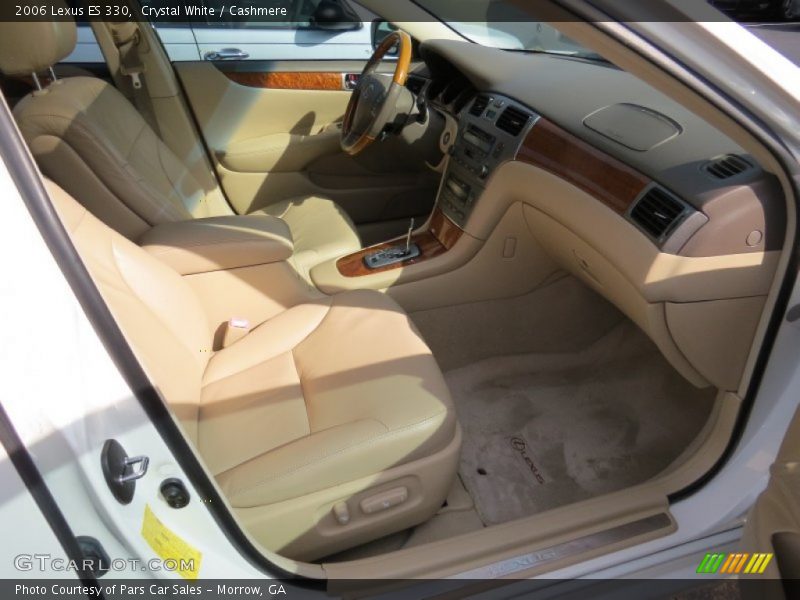 Crystal White / Cashmere 2006 Lexus ES 330