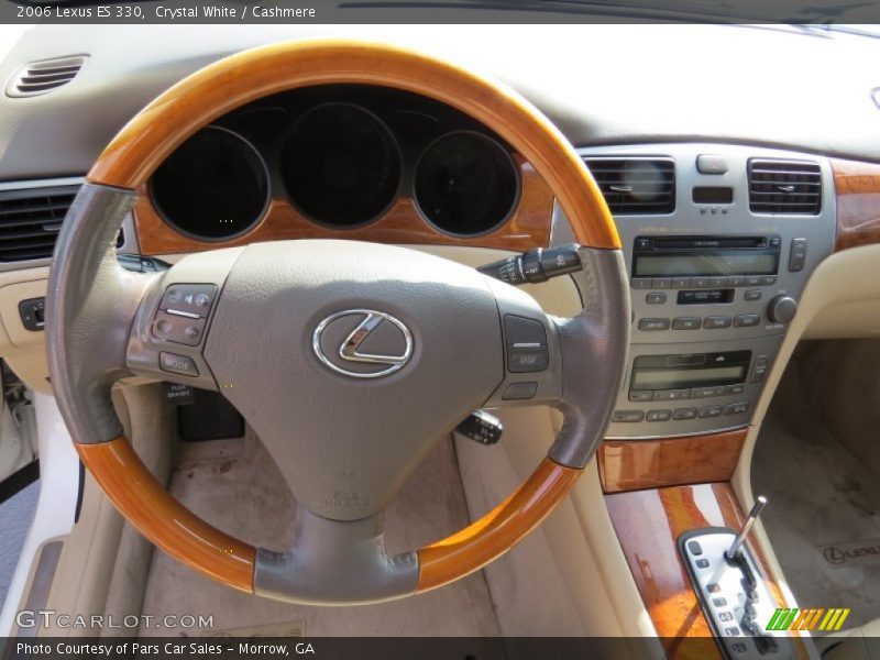 Crystal White / Cashmere 2006 Lexus ES 330