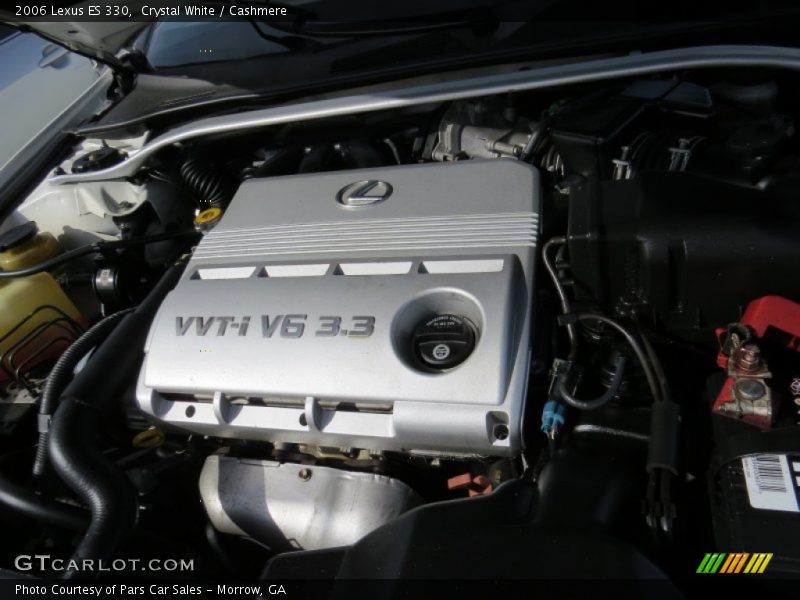 Crystal White / Cashmere 2006 Lexus ES 330