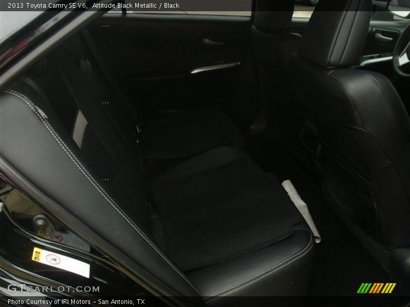 Attitude Black Metallic / Black 2013 Toyota Camry SE V6