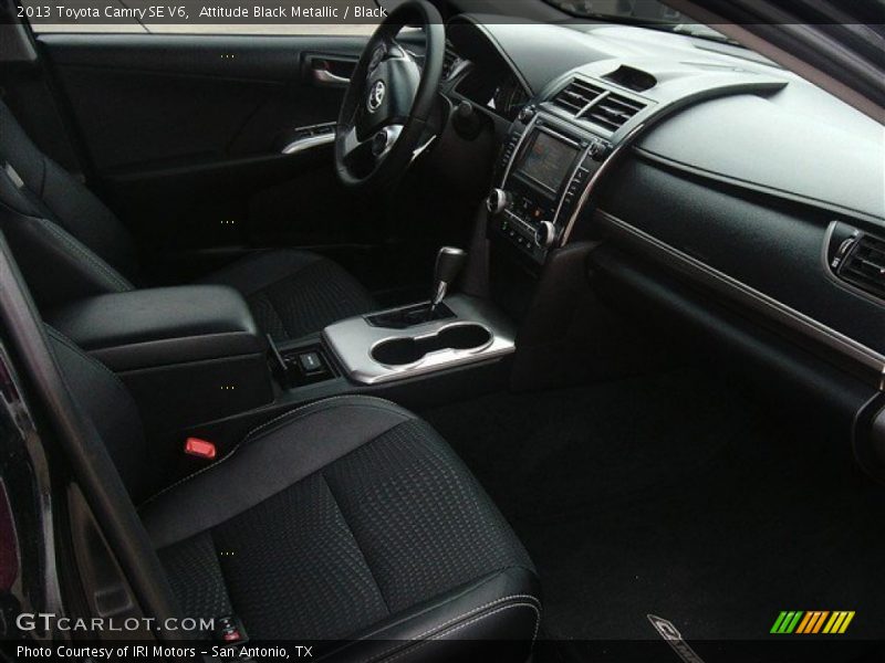 Attitude Black Metallic / Black 2013 Toyota Camry SE V6
