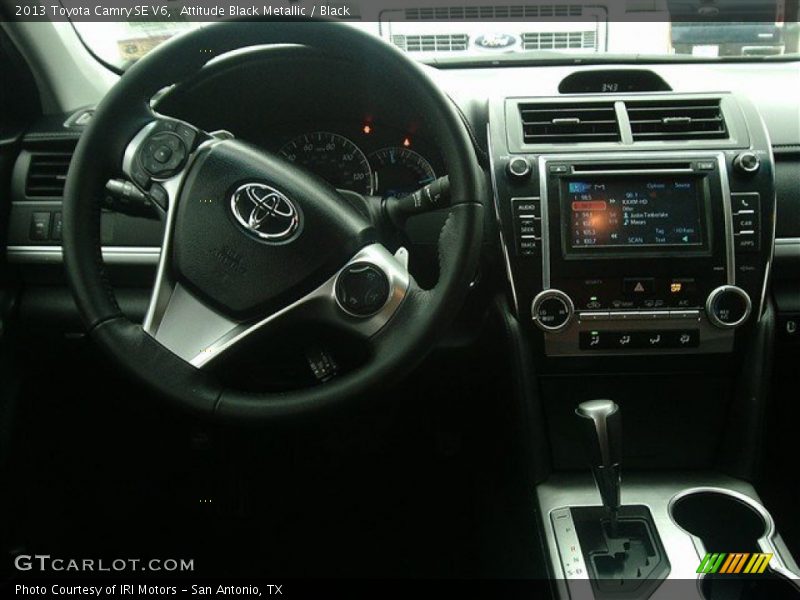 Attitude Black Metallic / Black 2013 Toyota Camry SE V6