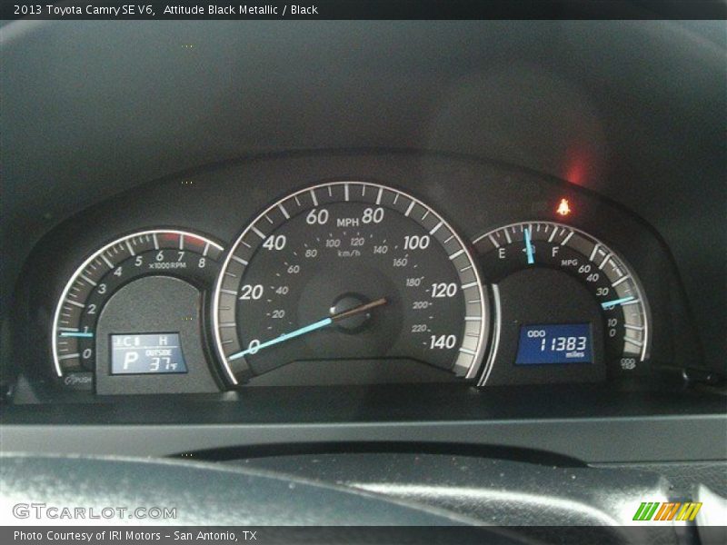 Attitude Black Metallic / Black 2013 Toyota Camry SE V6