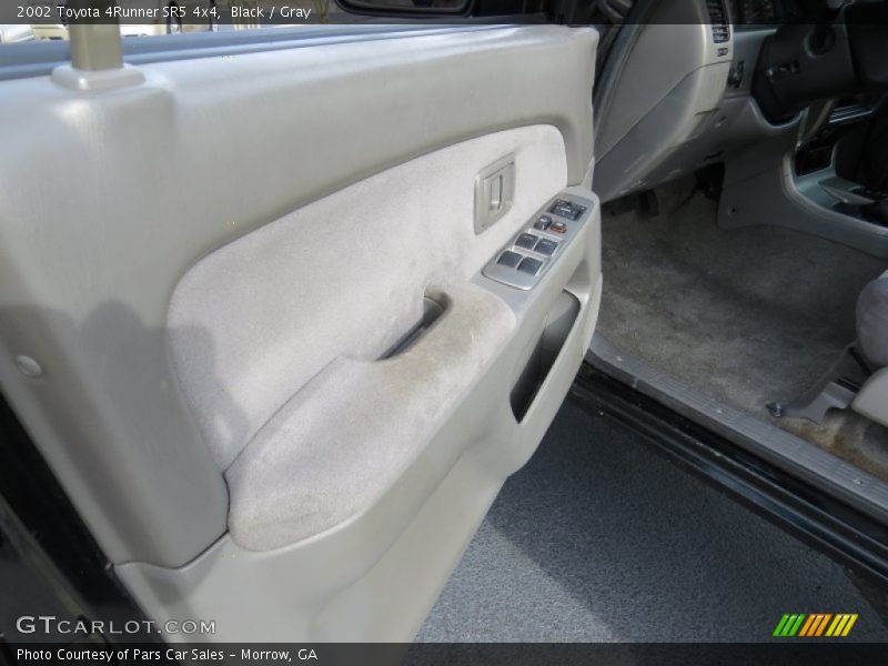 Black / Gray 2002 Toyota 4Runner SR5 4x4
